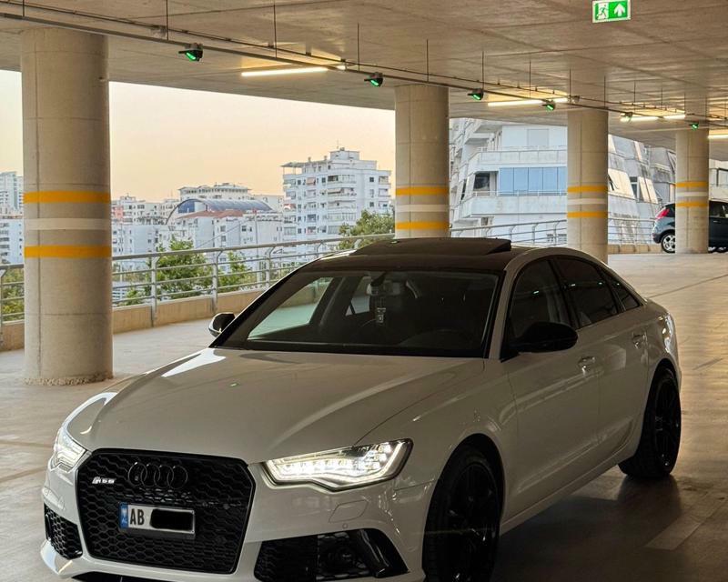 Audi A6 2014