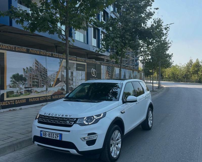 Land Rover Discovery Sport 2016