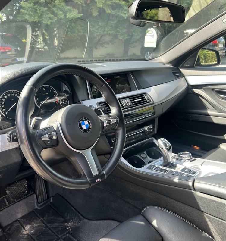 BMW 5 Series 2014