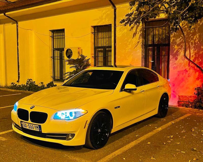 BMW 5 Series 2013