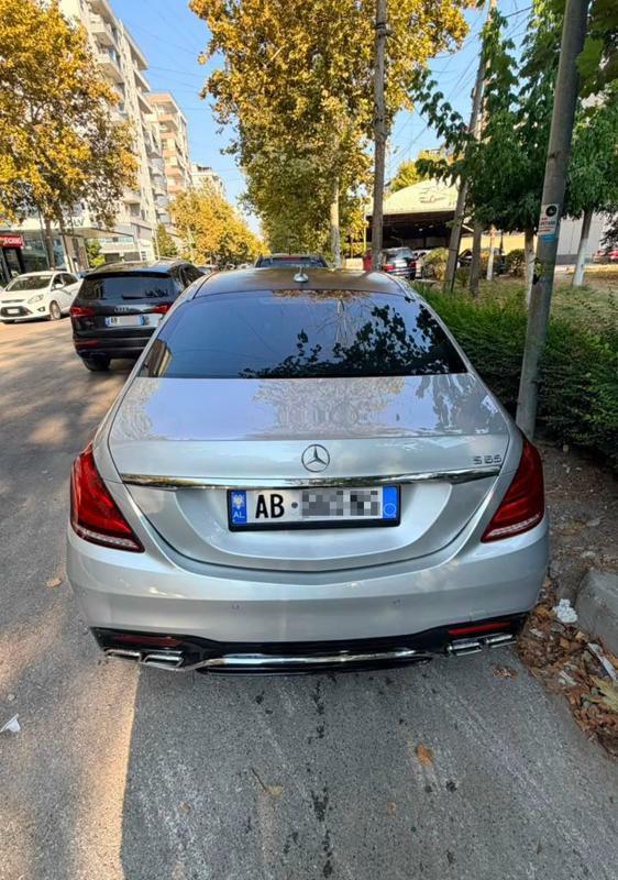 Mercedes-Benz S-Class 2014