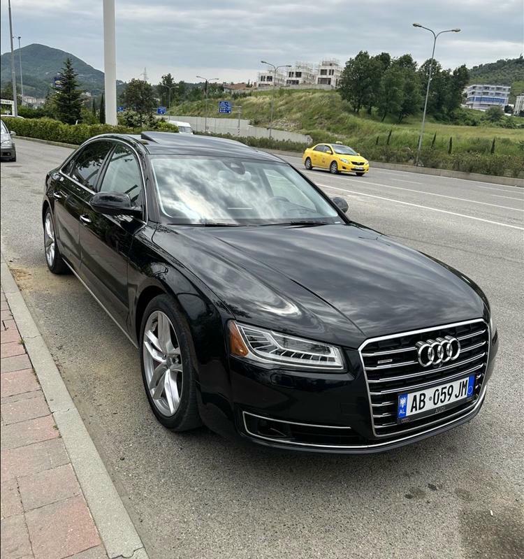 Audi A8 2015
