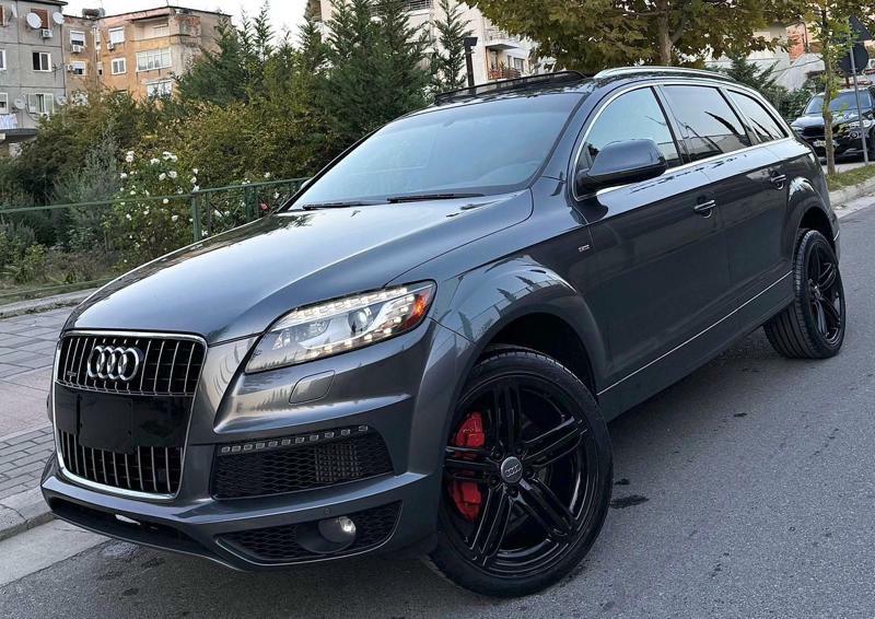 Audi Q7 2014