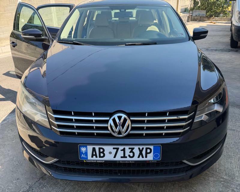 Volkswagen Passat 2013