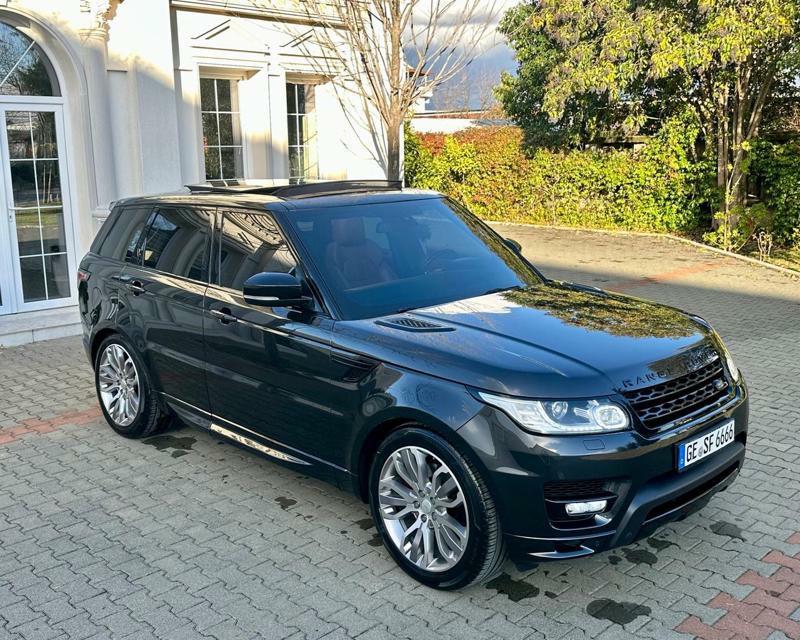 Land Rover Range Rover Sport 2014