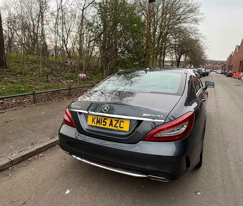 Mercedes-Benz CLS-Class 2015