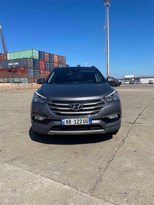 Hyundai Santa Fe 2016