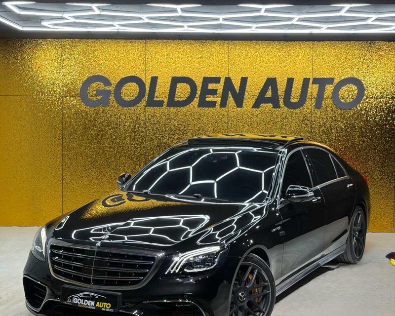 Mercedes-Benz S 63 AMG 2015