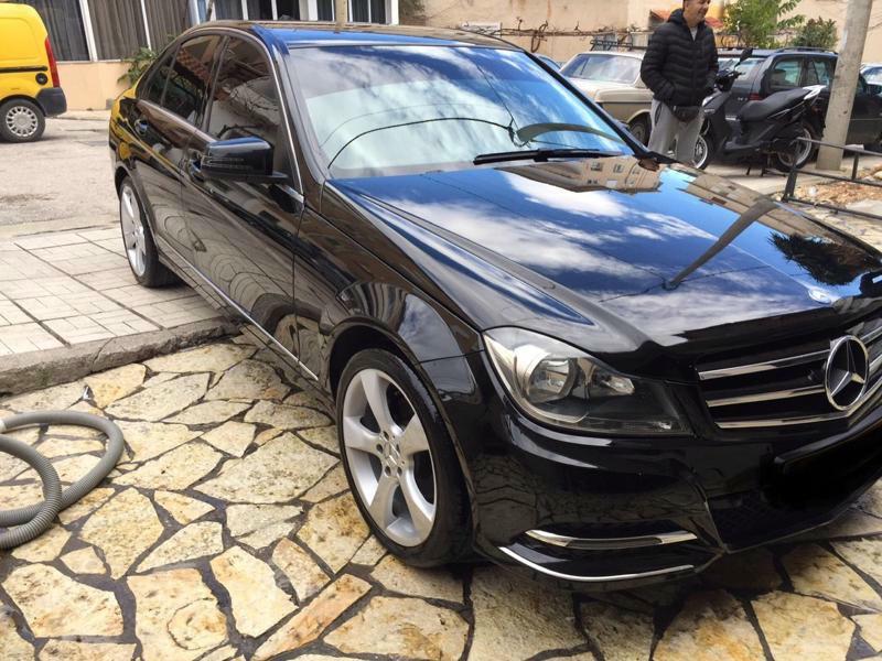 Mercedes-Benz C-Class 2013