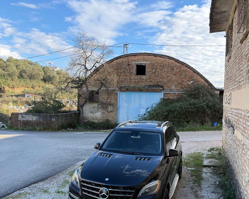Mercedes-Benz ML-Class 2013