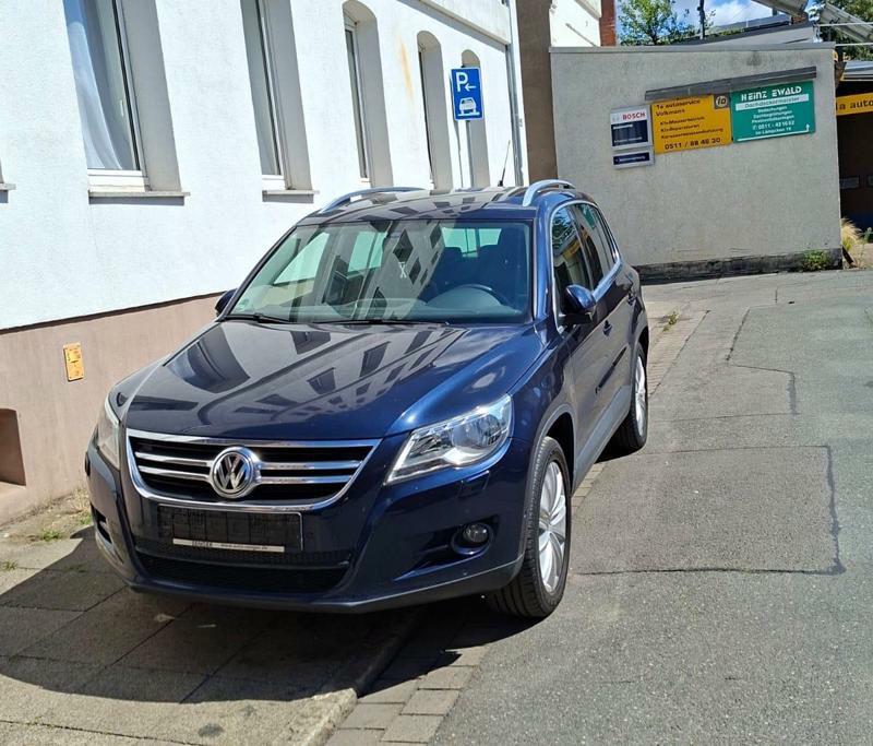 Volkswagen Tiguan 2010