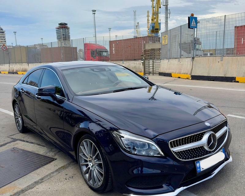 Mercedes-Benz CLS-Class 2016