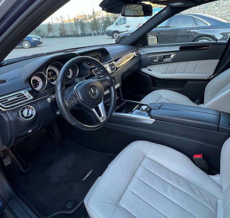 Mercedes-Benz E-Class 2015