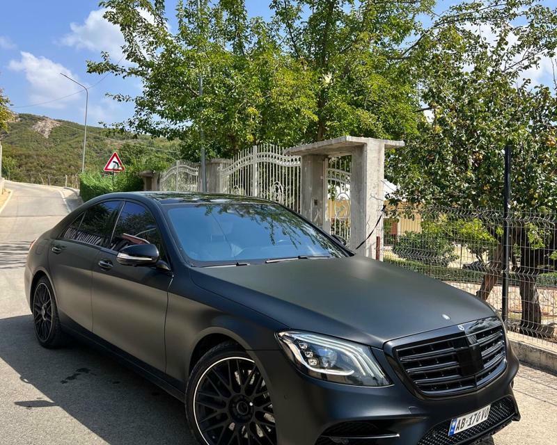 Mercedes-Benz S-Class 2018