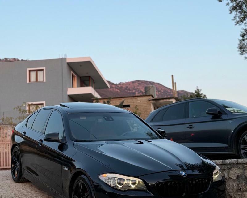BMW 5 Series 2012