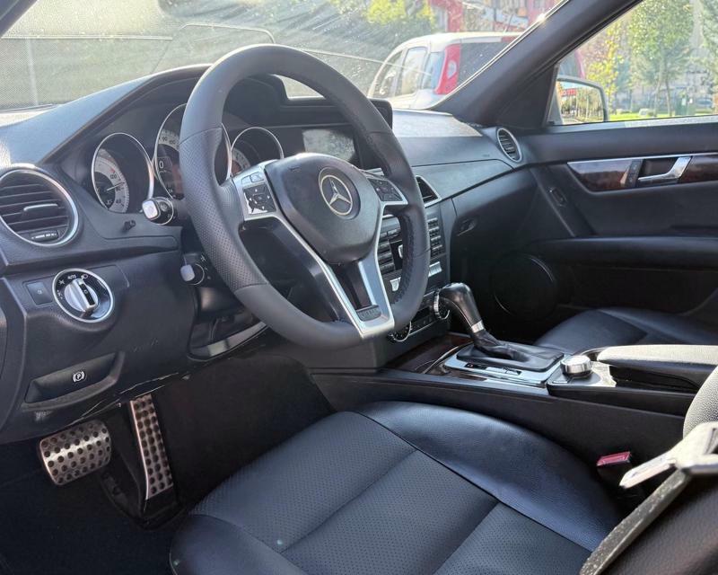 Mercedes-Benz C-Class 2013