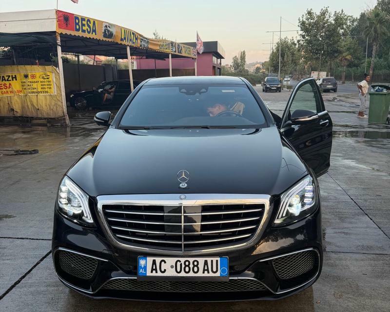 Mercedes-Benz S-Class 2015