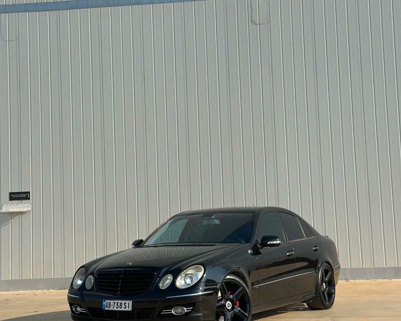 Mercedes-Benz E-Class 2007