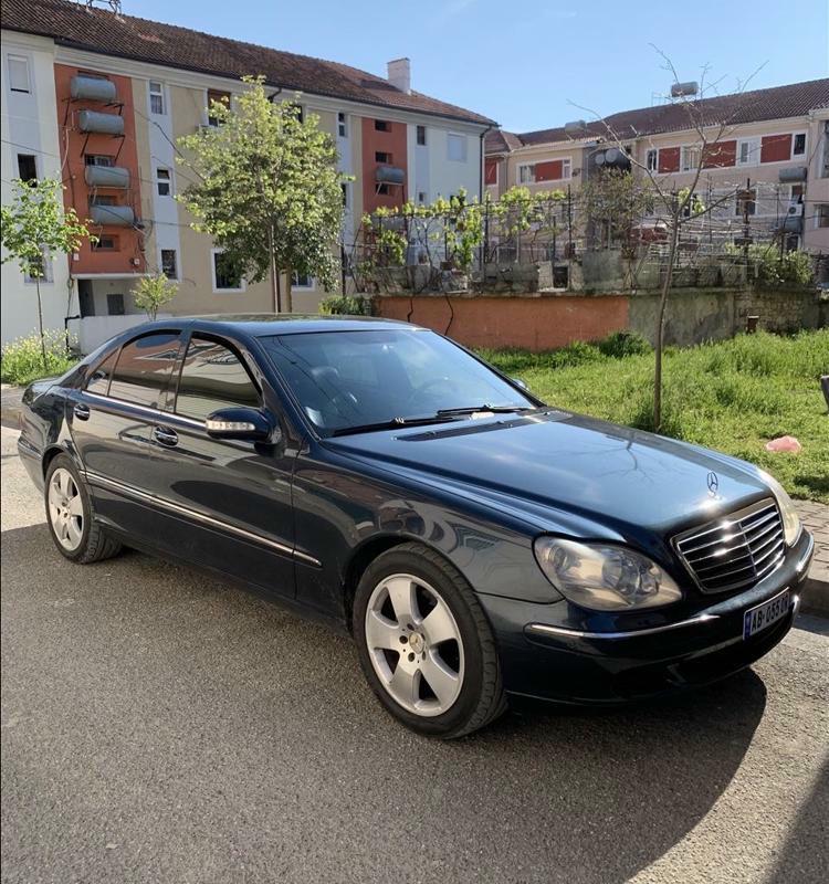 Mercedes-Benz S-Class 2003