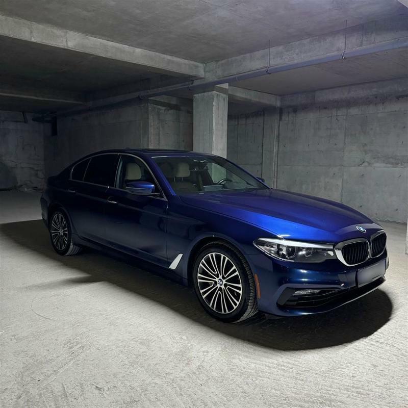 BMW 5 Series 2018