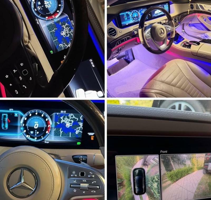 Mercedes-Benz S-Class 2018