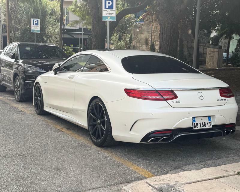 Mercedes-Benz S 63 AMG 2016