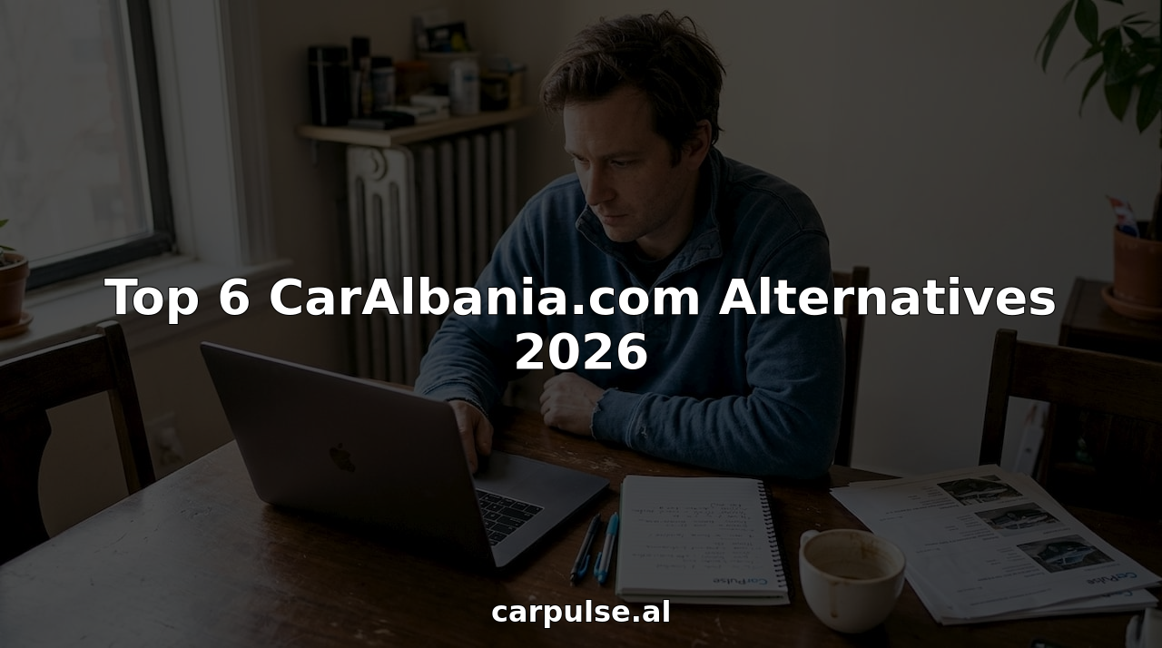 Top 6 CarAlbania.com Alternatives 2026