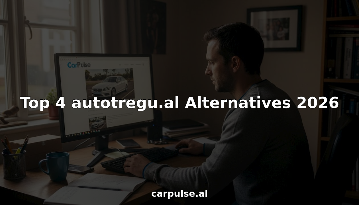 Top 4 autotregu.al Alternatives 2026
