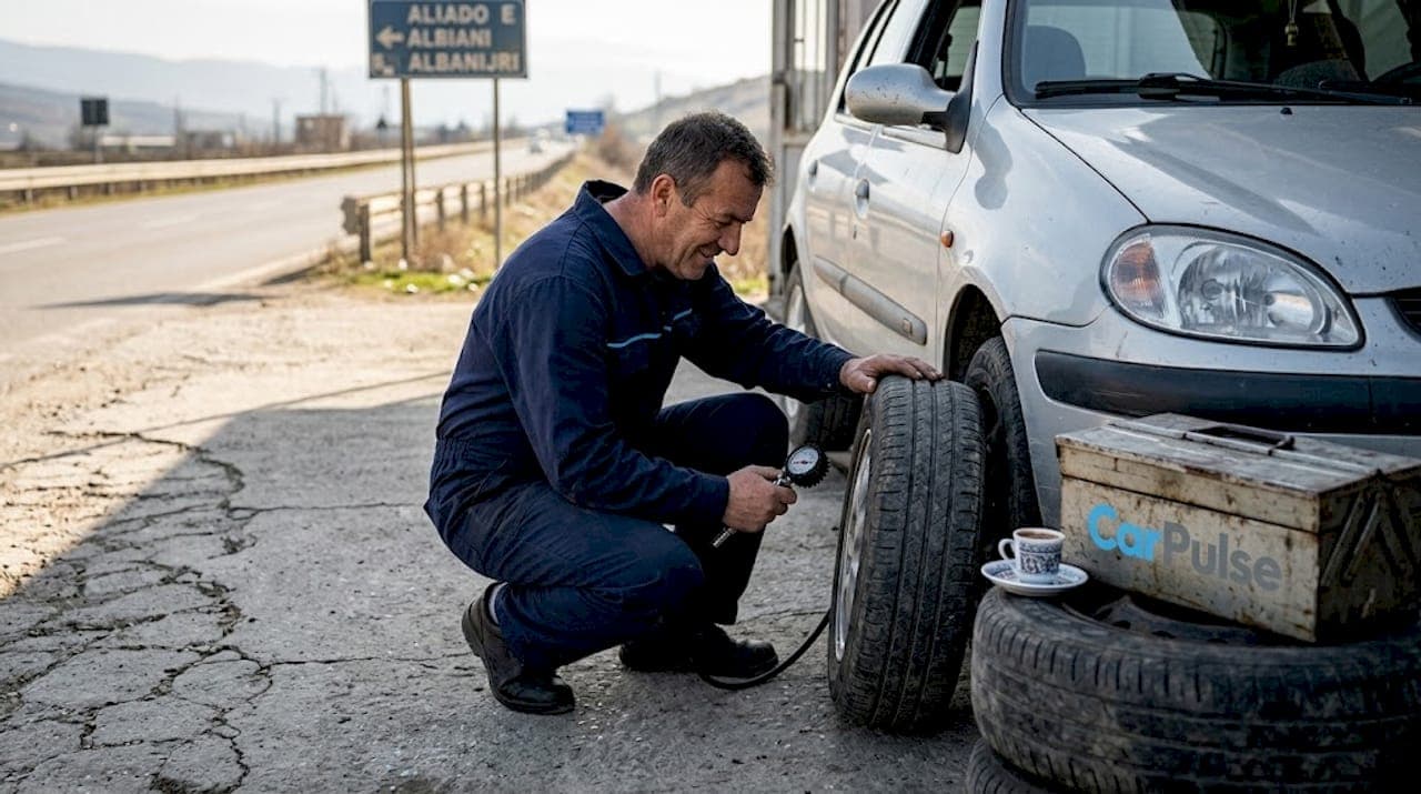 Essential car maintenance tips for Albanian roads