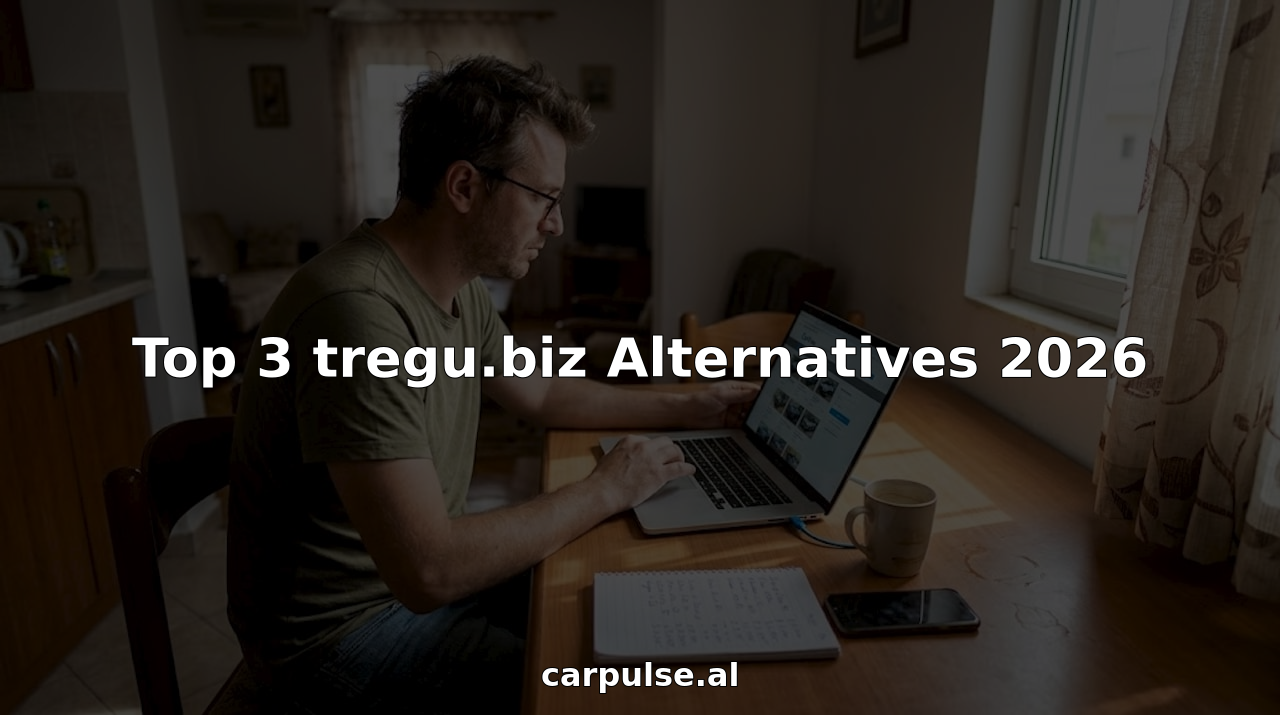 Top 3 tregu.biz Alternatives 2026