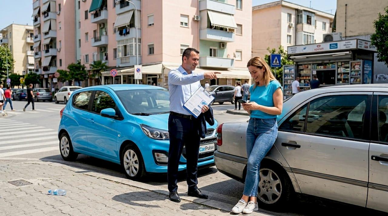 Makina të reja vs të përdorura në Shqipëri