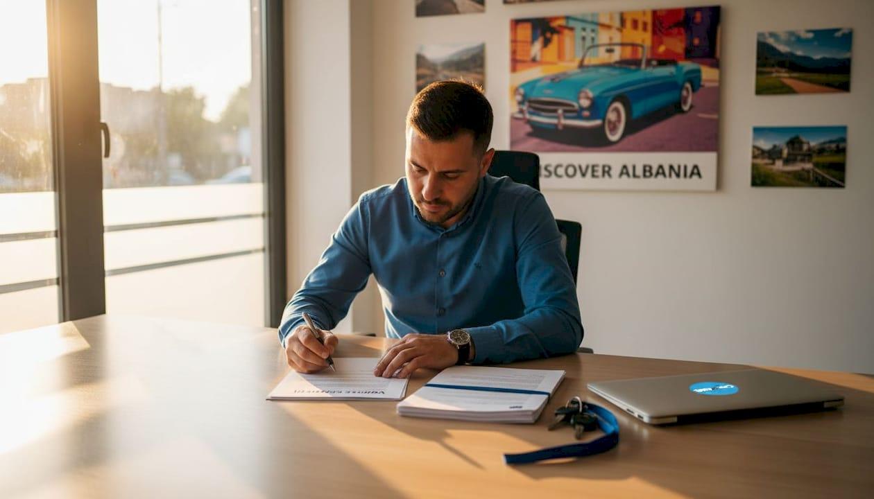 Si të marrësh një automjet me qira në Shqipëri
