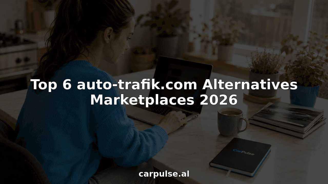 6 Alternativa të Tregjeve për auto-trafik.com 2026