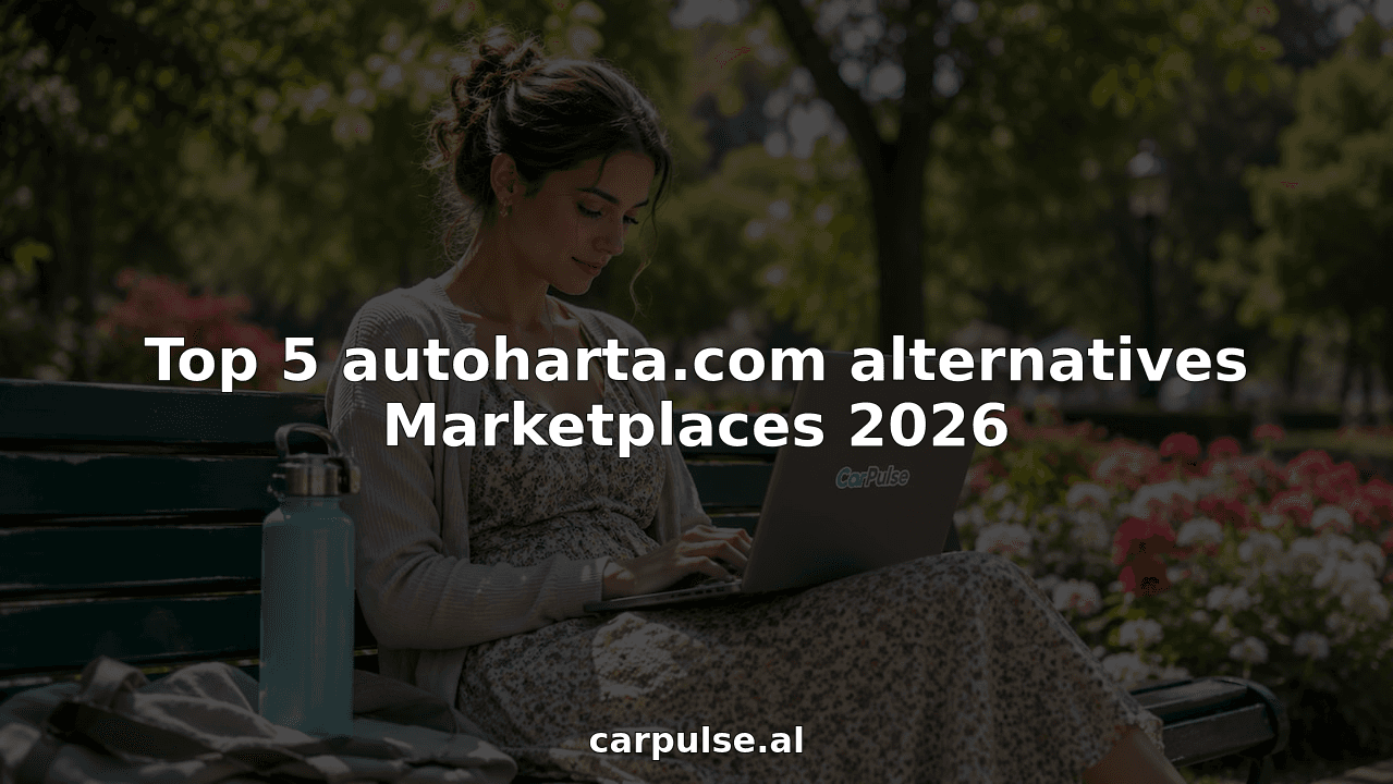 5 Alternativa për autoharta.com në Tregun e Automjeteve